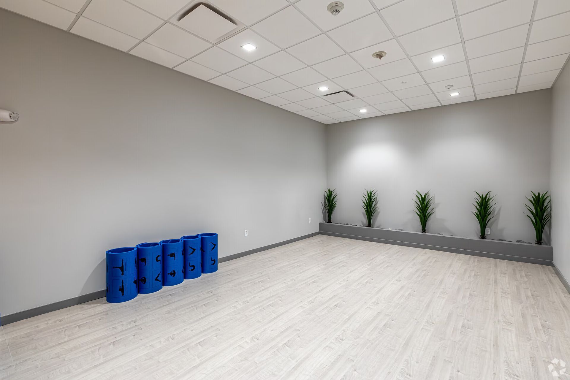 Yoga studio at The Millennium in Hartford, CT
