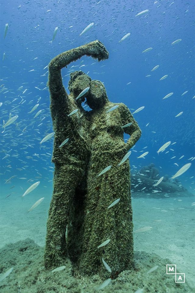 Museo Atlantico - The underwater museum in Lanzarote