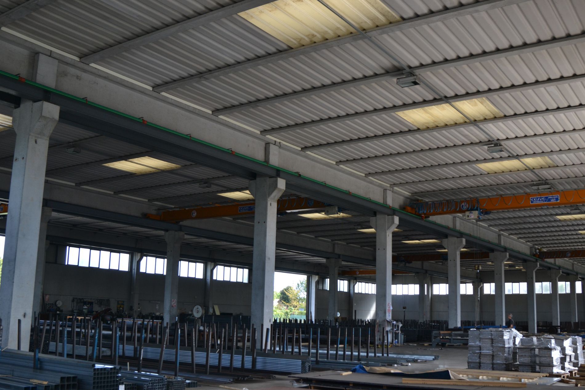 interni officina siderurgica