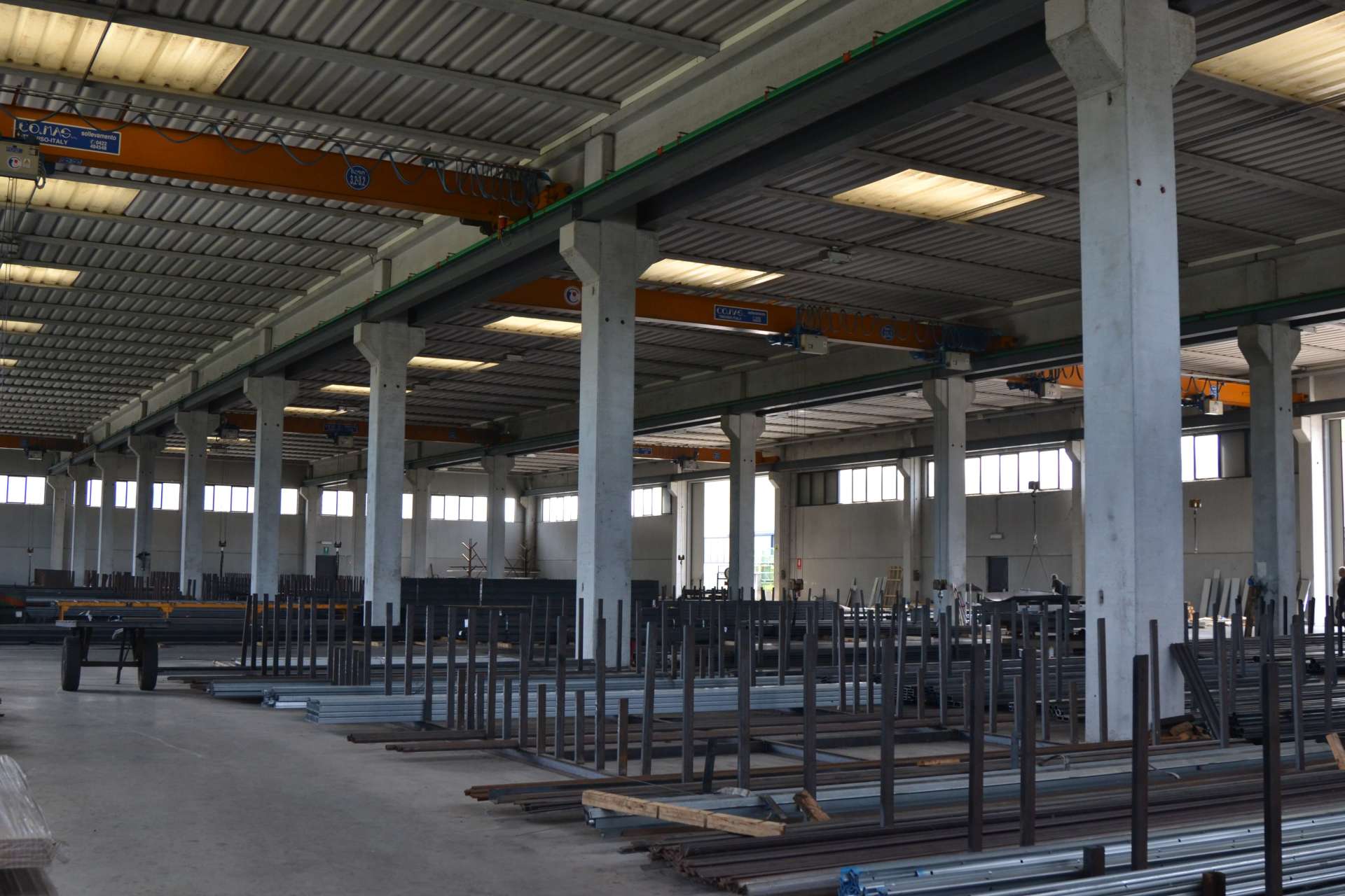 laboratorio aziendale visto dall'interno