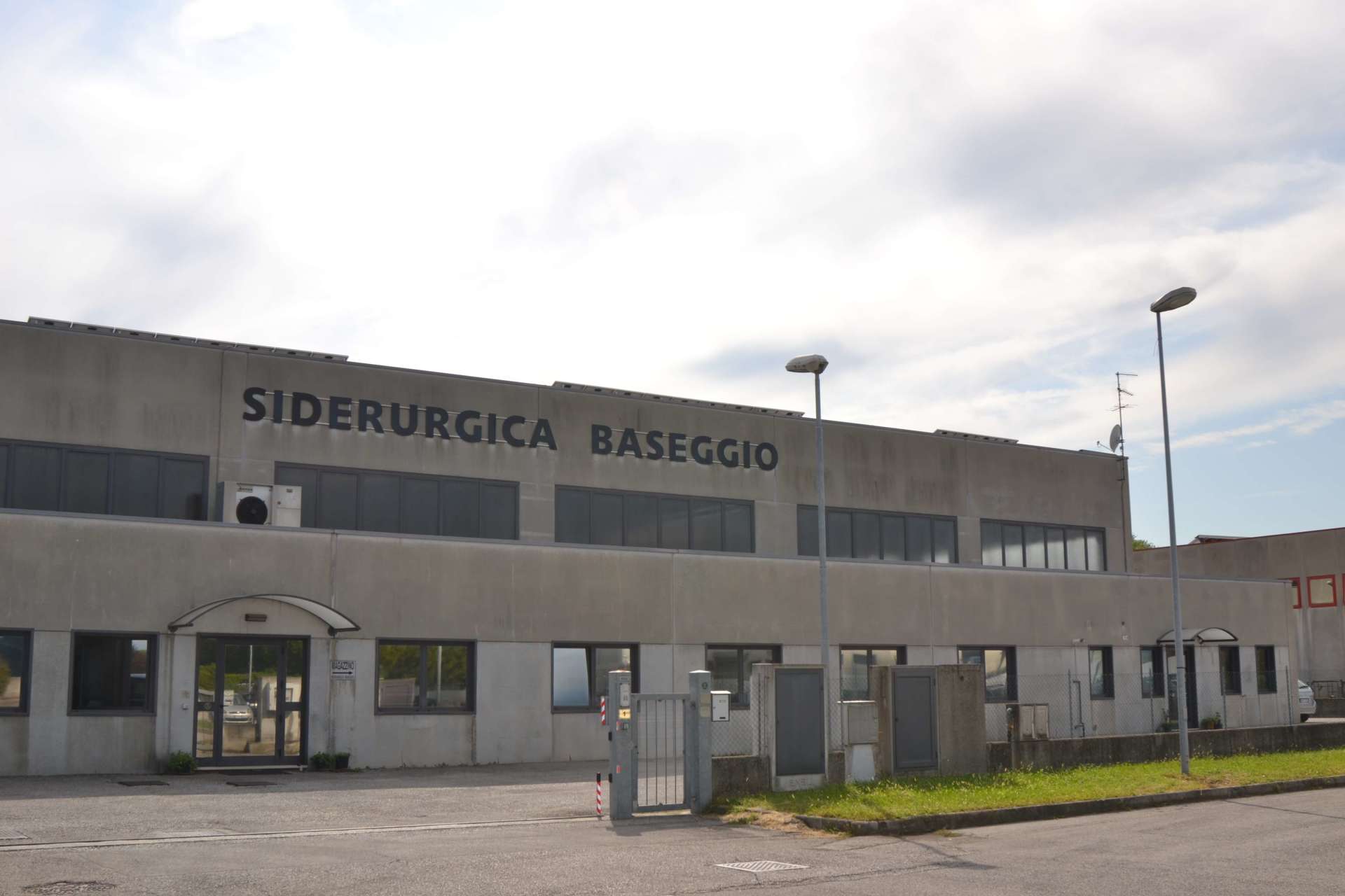 sede azienda vista dall'esterno