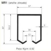progetto profili per monorotaie