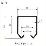 specifiche profili da realizzare su misura