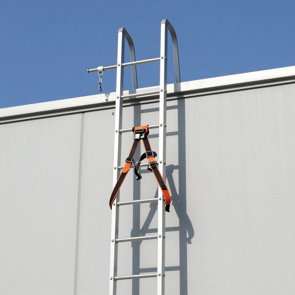 installazione scale di sicurezza  LV Pro Casale Corte Cerro (VB)
