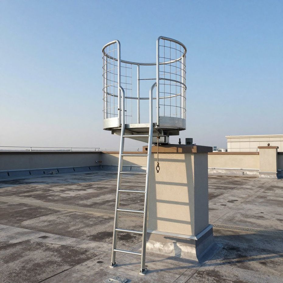 scale di sicurezza LV Pro Linee Vita Casale Corte Cerro (VB)
