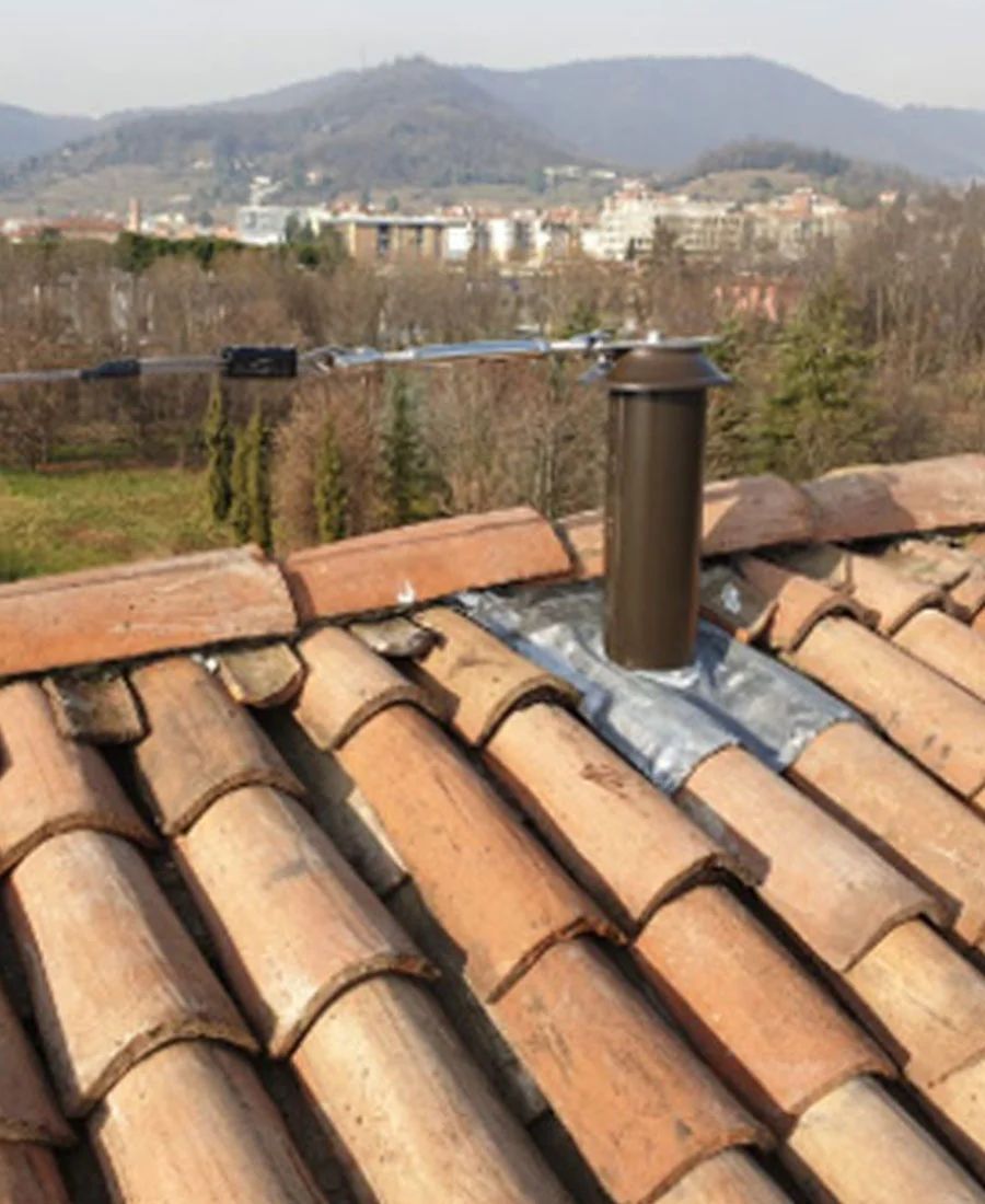 Linee Vita su coppi  LV Pro Casale Corte Cerro (VB)
