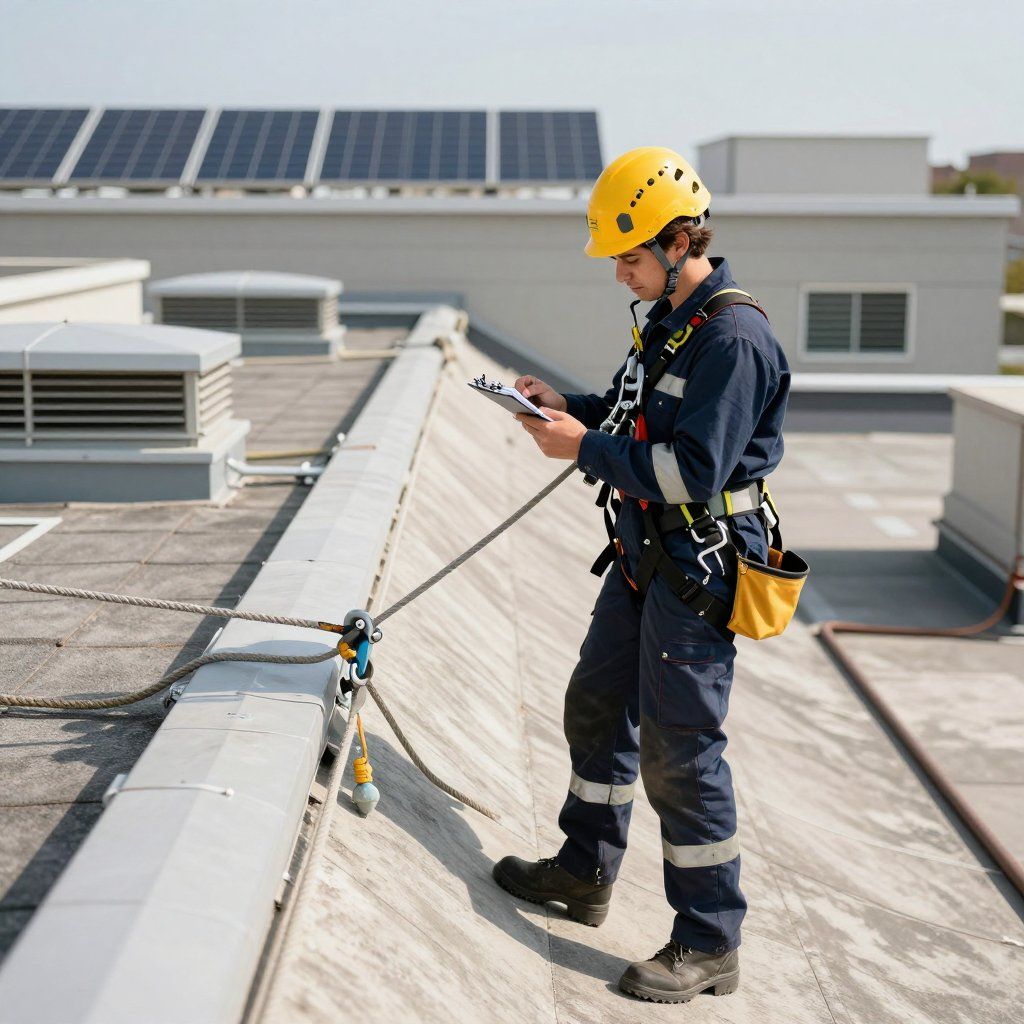 Progettazione ed installazione linee vita  LV Pro Casale Corte Cerro (VB)
