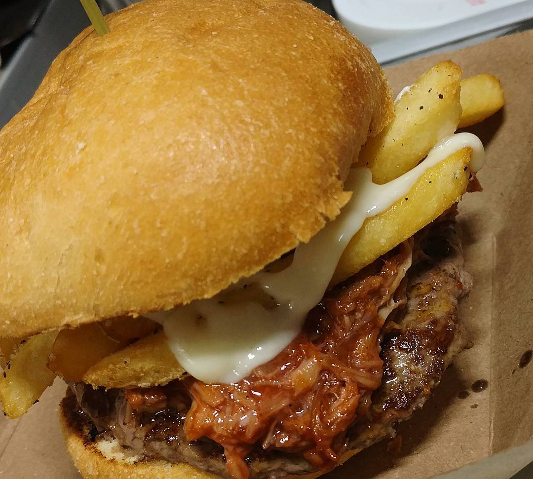 Murphy's Mobile Food Truck Burger