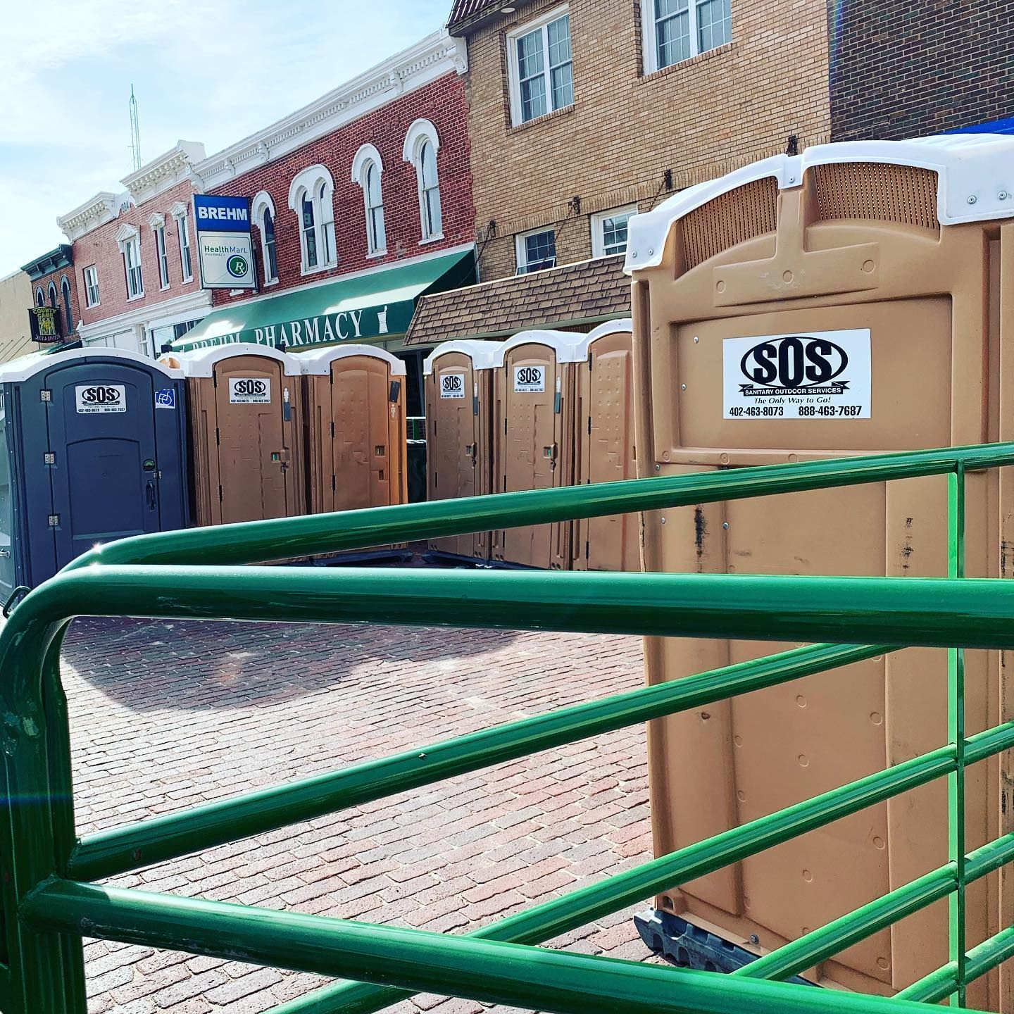 For Your Events - Hastings, NE - SOS Portable
