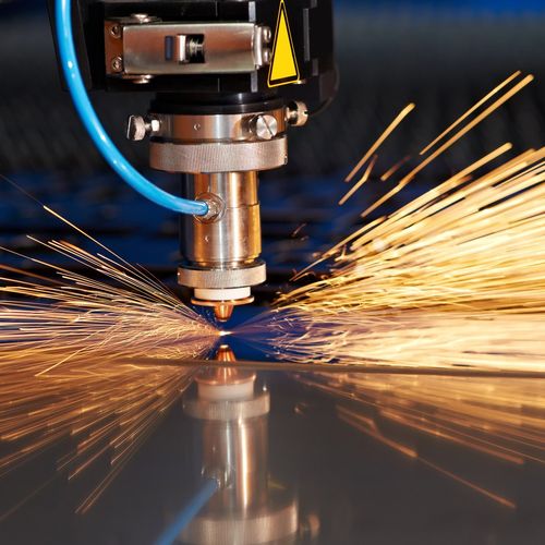 Laser Cutting — Columbus, OH — Spradlin Bros. Welding Co.