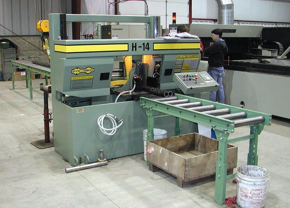 Welding Services — Welding Machine in Workstation in Springfield, Ohio