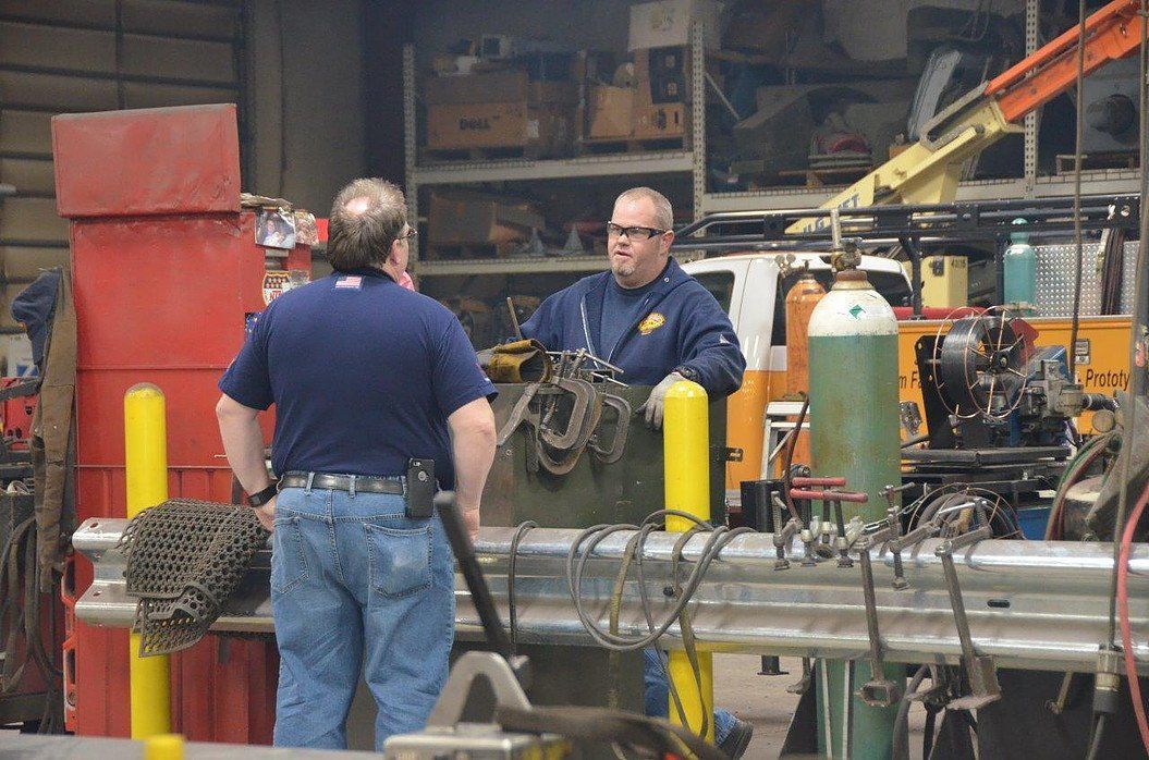 "Welding Photos Springfield, OH Spradlin Bros."