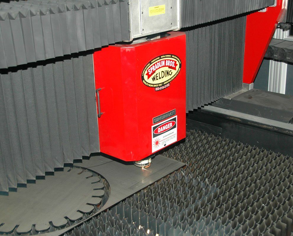 Laser Equipment - Spradlin Bros. laser maching in Springfield, OH