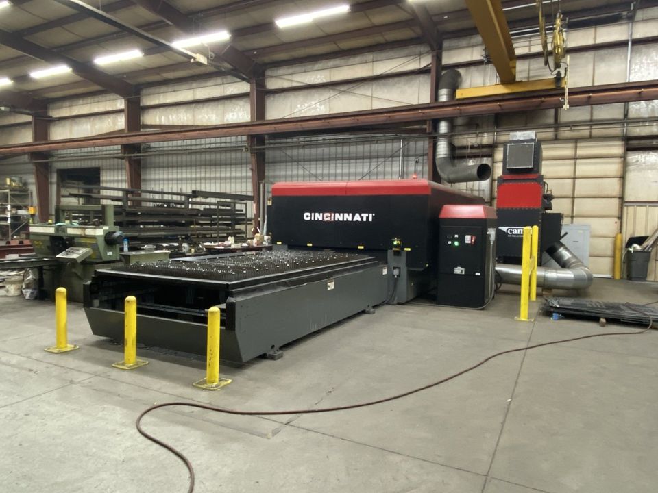 Laser Metal Cutting Service — Springfield, OH — Spradlin Bros. Welding Co.