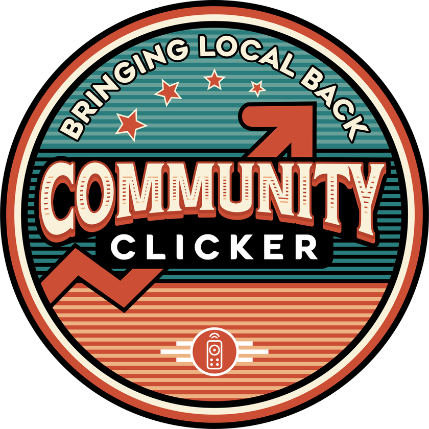 Circular logo: 