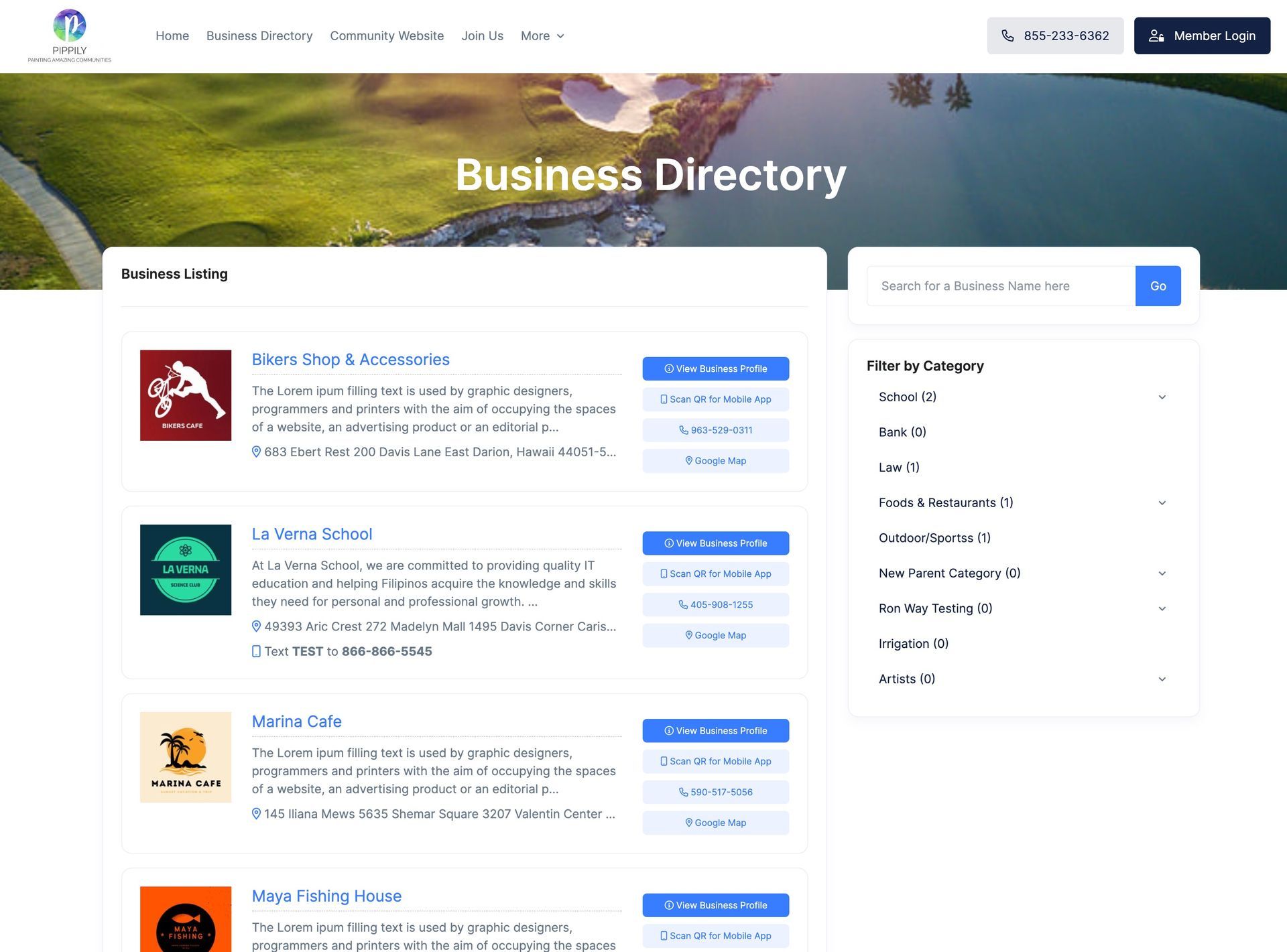 Pippily Business Directory