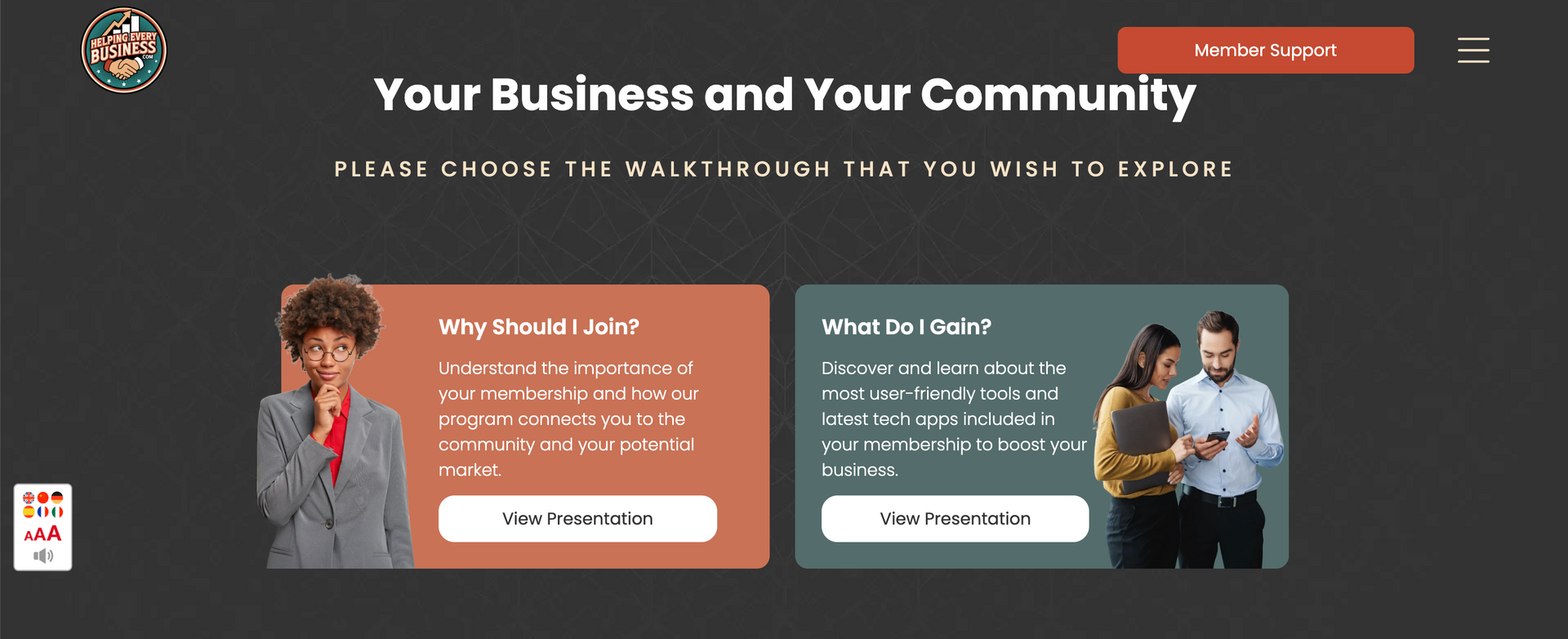 Helping Every Business