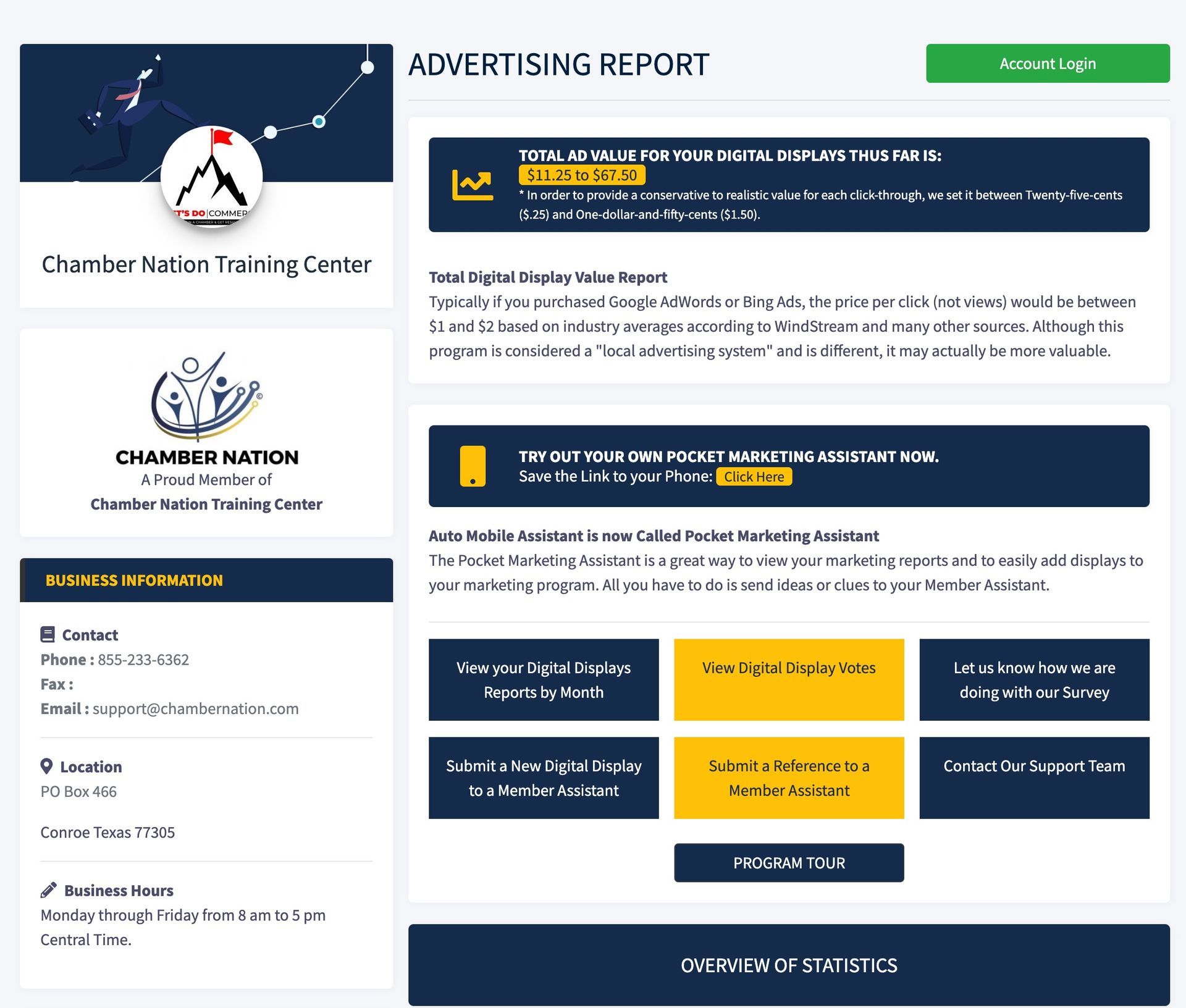 Pippily business advertising reports