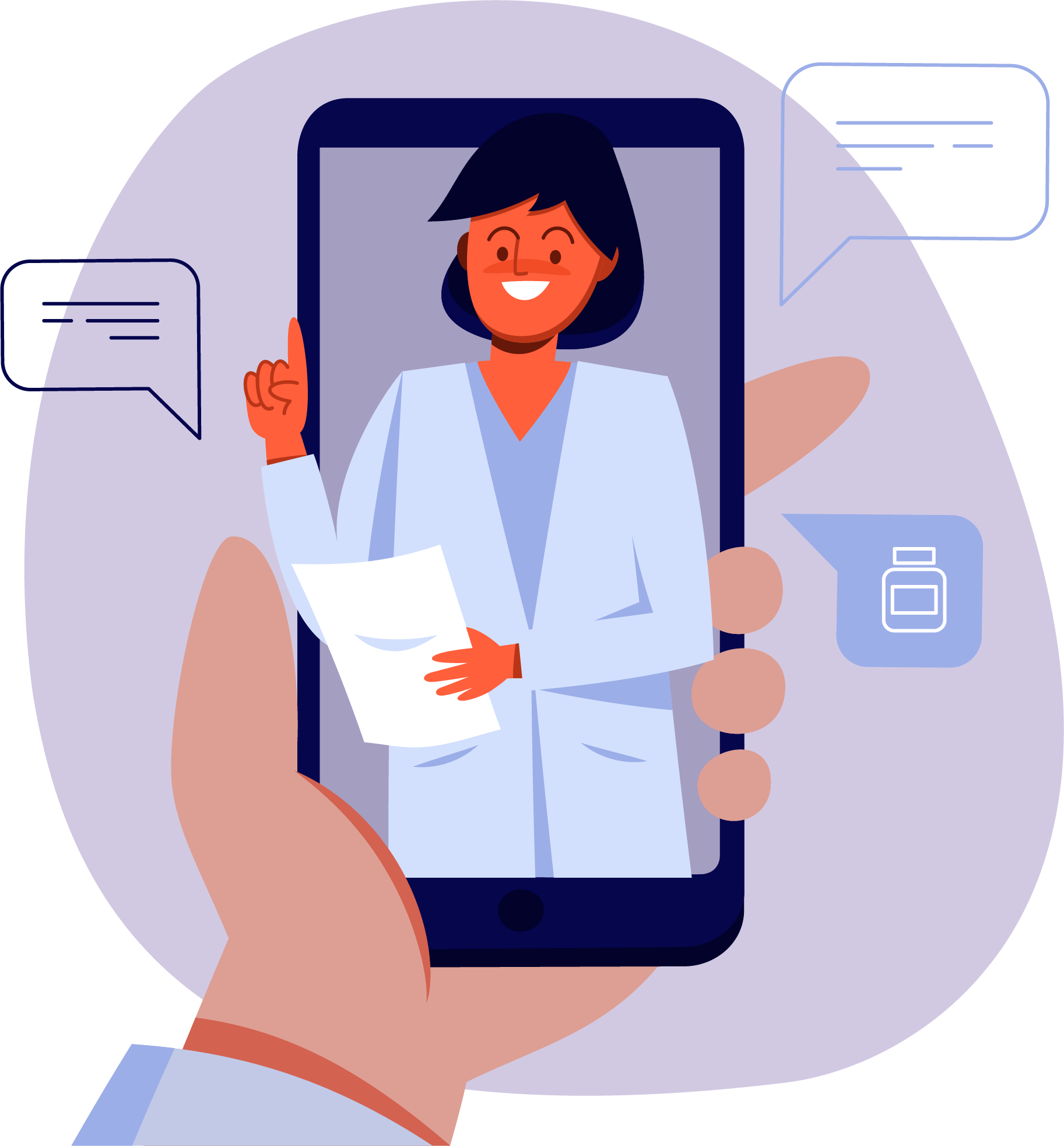 Atendimento dermatológico por telemedicina
