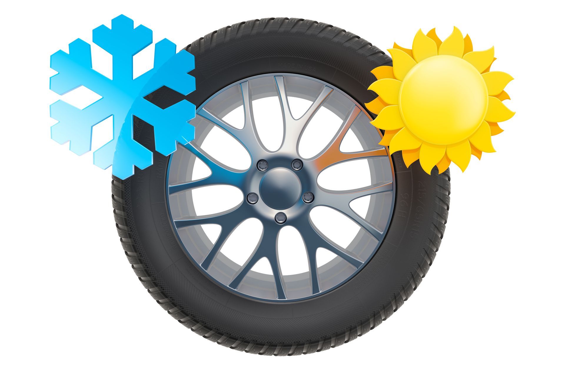 All Season Tires at Tire Country Mobile in SC & NC