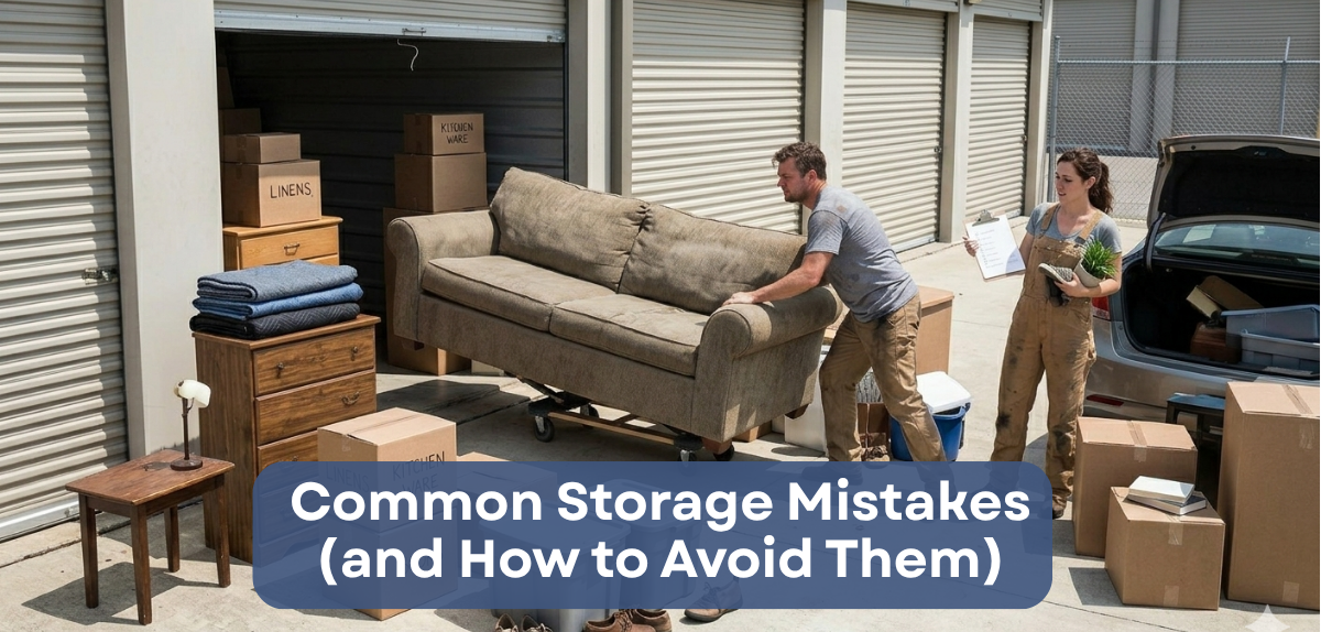 Common Storage Mistakes (and How to Avoid Them)