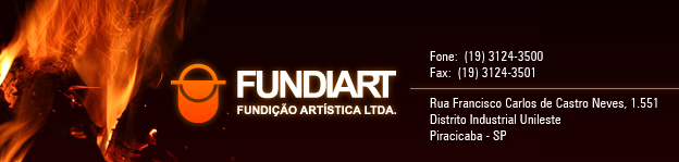 FUNDIART FUNDIÇÃO ARTÍSTICA LTDA EPP