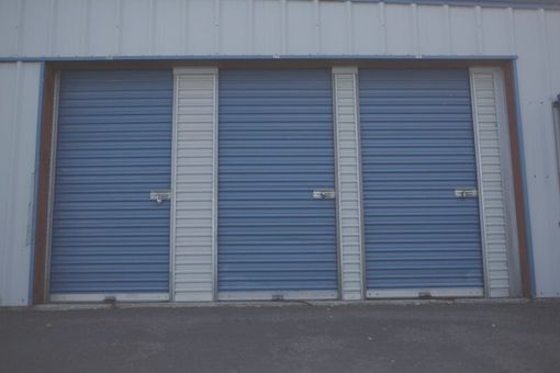 Storage in Blue Color — Self Storage in Reno, NV