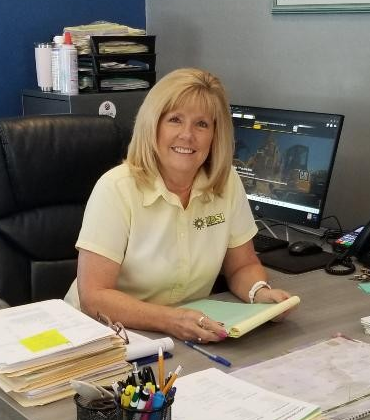 Donna Miley owner of Miley's Diesel Service