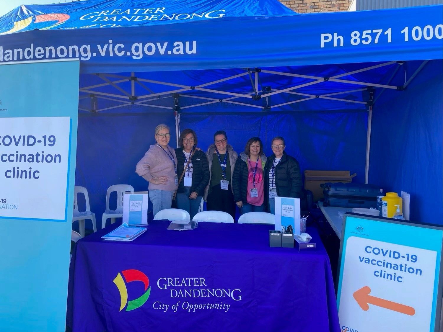 Greater Dandenong Vaccination Clinic Pop-up