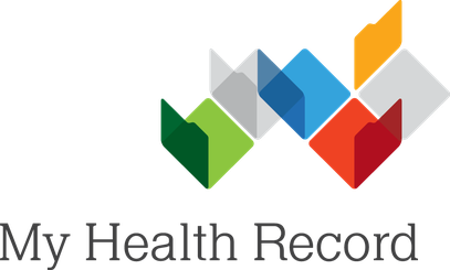 My Health Record logo