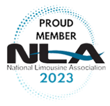A proud member of the national limousine association in 2023