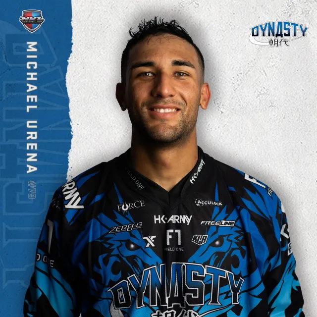 Maillot De Paintball Dynasty Greenspan Signé - Taille L, Couleur Grise - Occasion Bon état