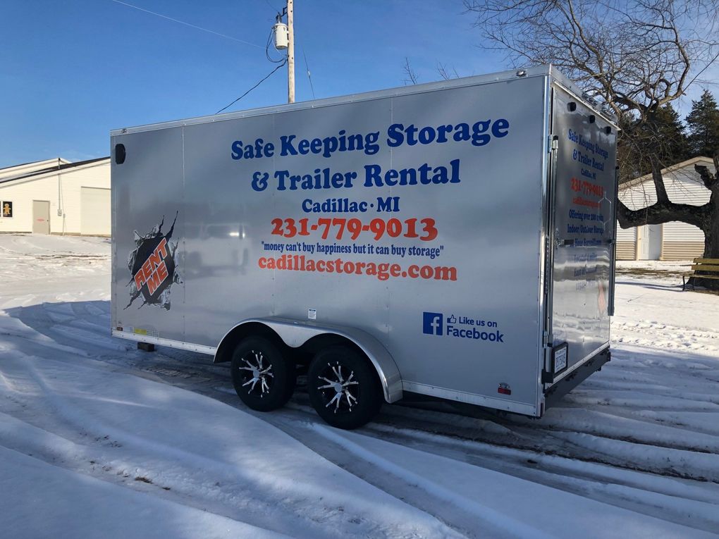 A Safekeeping Storage Cadillac, MI Home