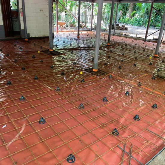 Concrete Installation Service — Mobcon Construction in Noonamah, NT