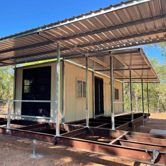 Large Shed Construction Service — Mobcon Construction in Berry Springs, NT