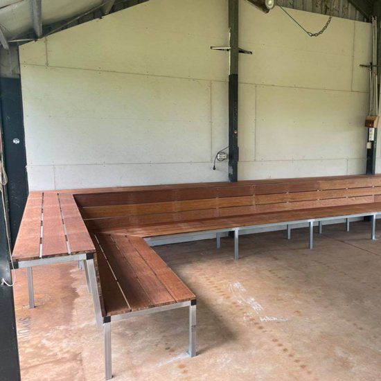 Long Wood Chair — Mobcon Construction in Dundee Beach, NT