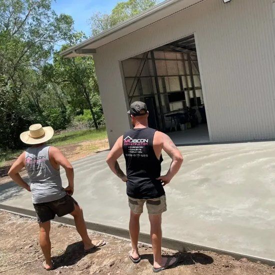 Mobcon Concrete Service — Mobcon Construction in Berry Springs, NT