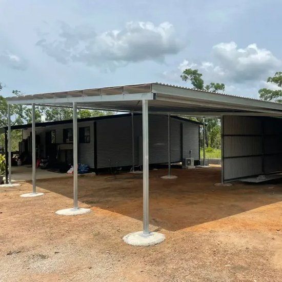 Shed Construction Work — Mobcon Construction in Berry Springs, NT