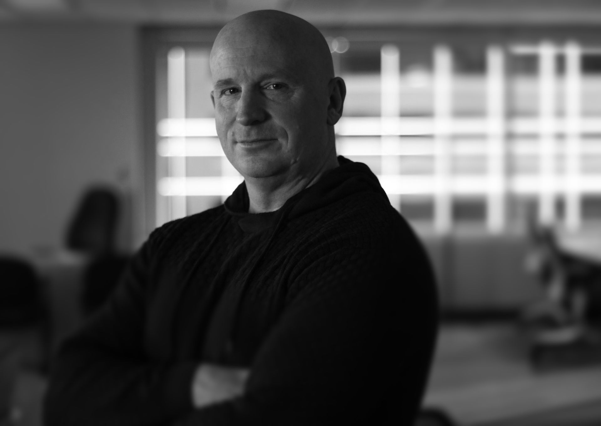 Founder of Rustica Strategies in office setting.