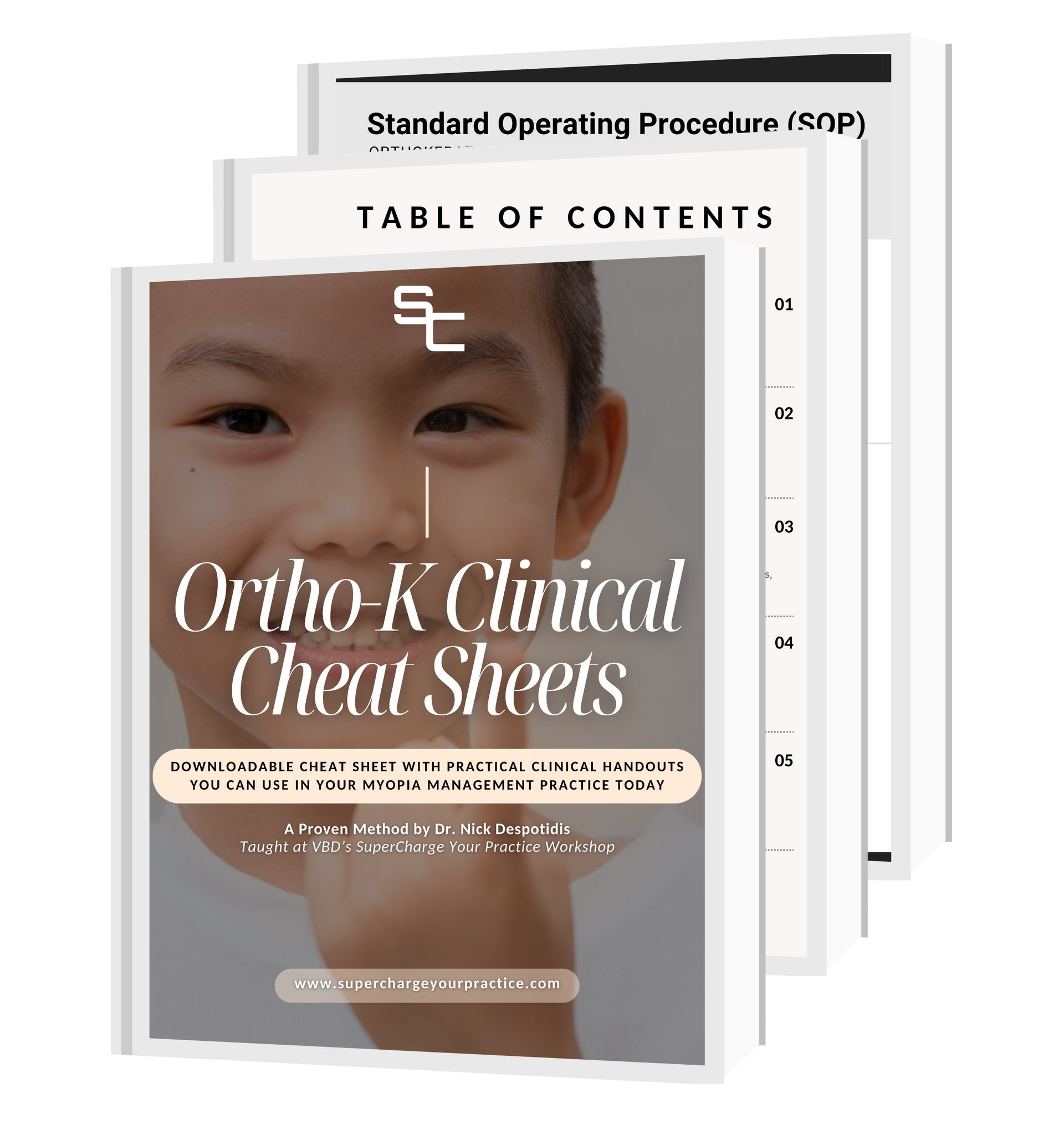 Free Ortho-K Clinical Cheat Sheets Download