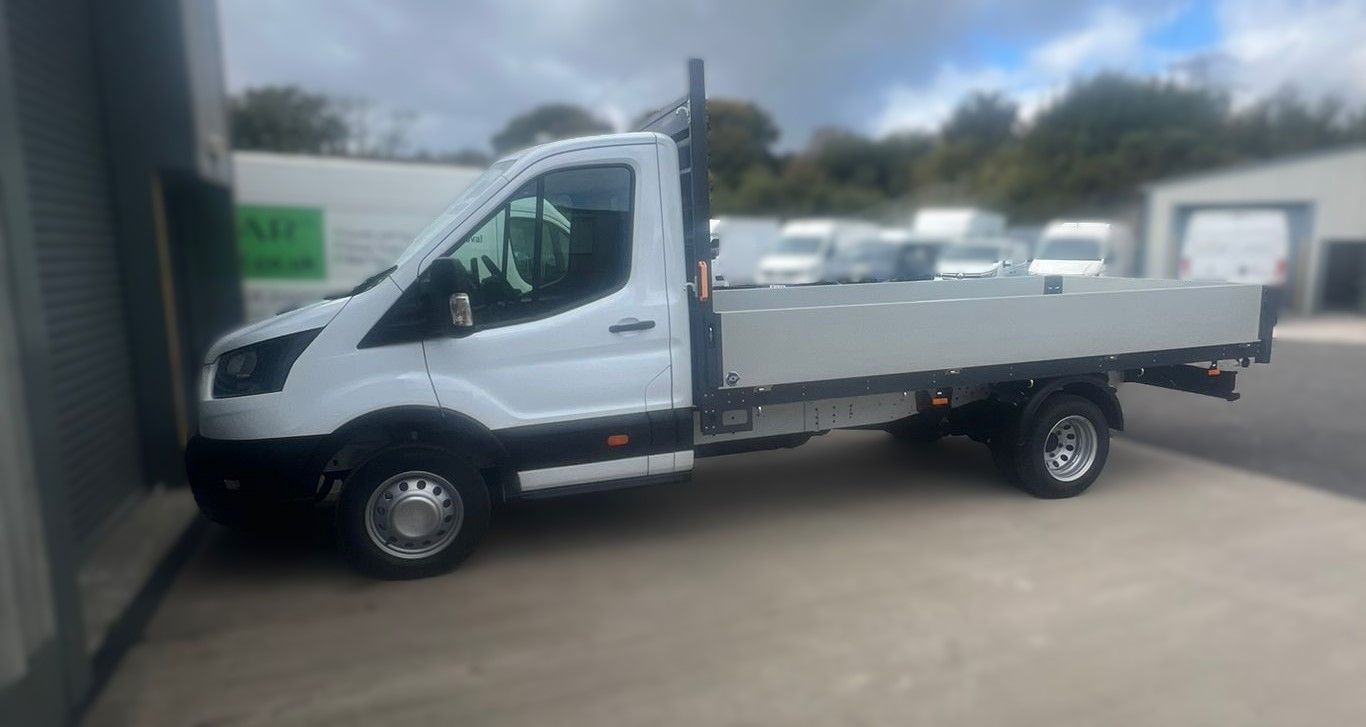 4 meter dropside for rental