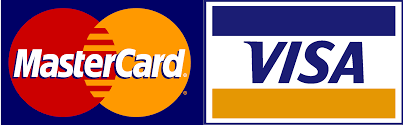 Mastercard and Visa payment options