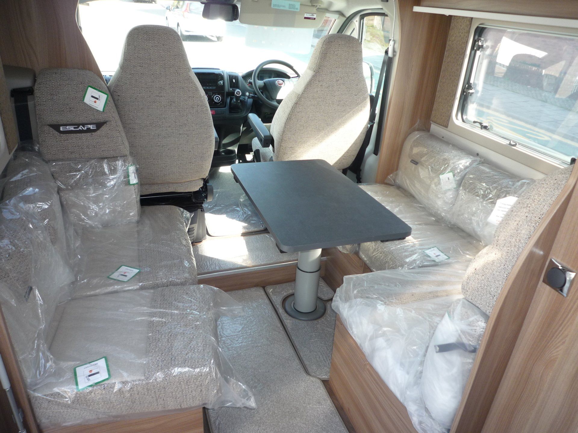 Motorhome Dining Area Image