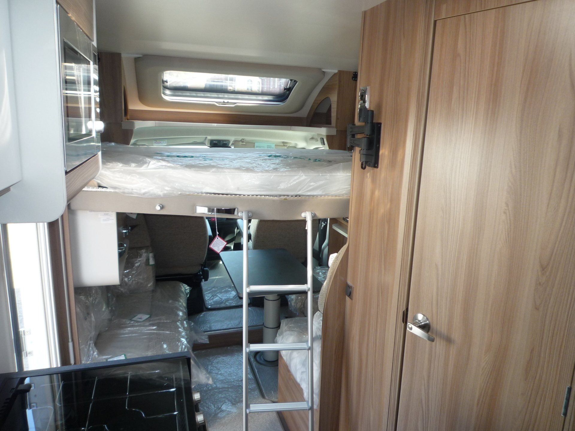 Motorhome Drop Down Bed Image