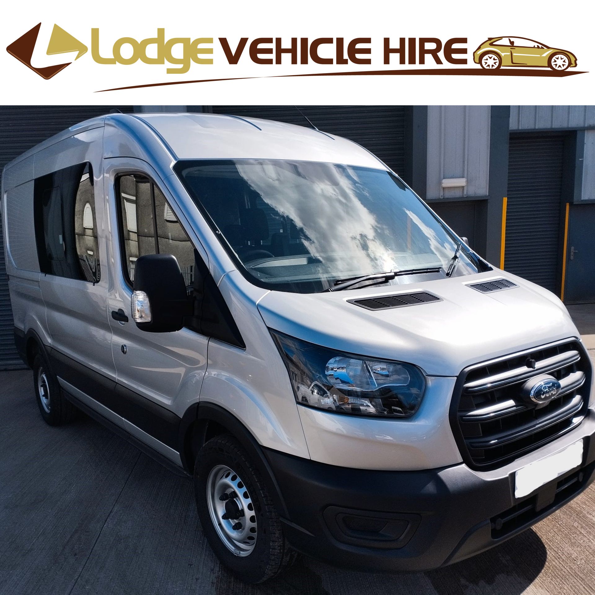 6-seater vans available for rental