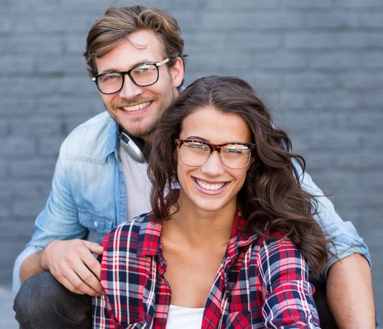 Smiling Couple — West Des Moines, IA — Westbrooke Family Dentistry