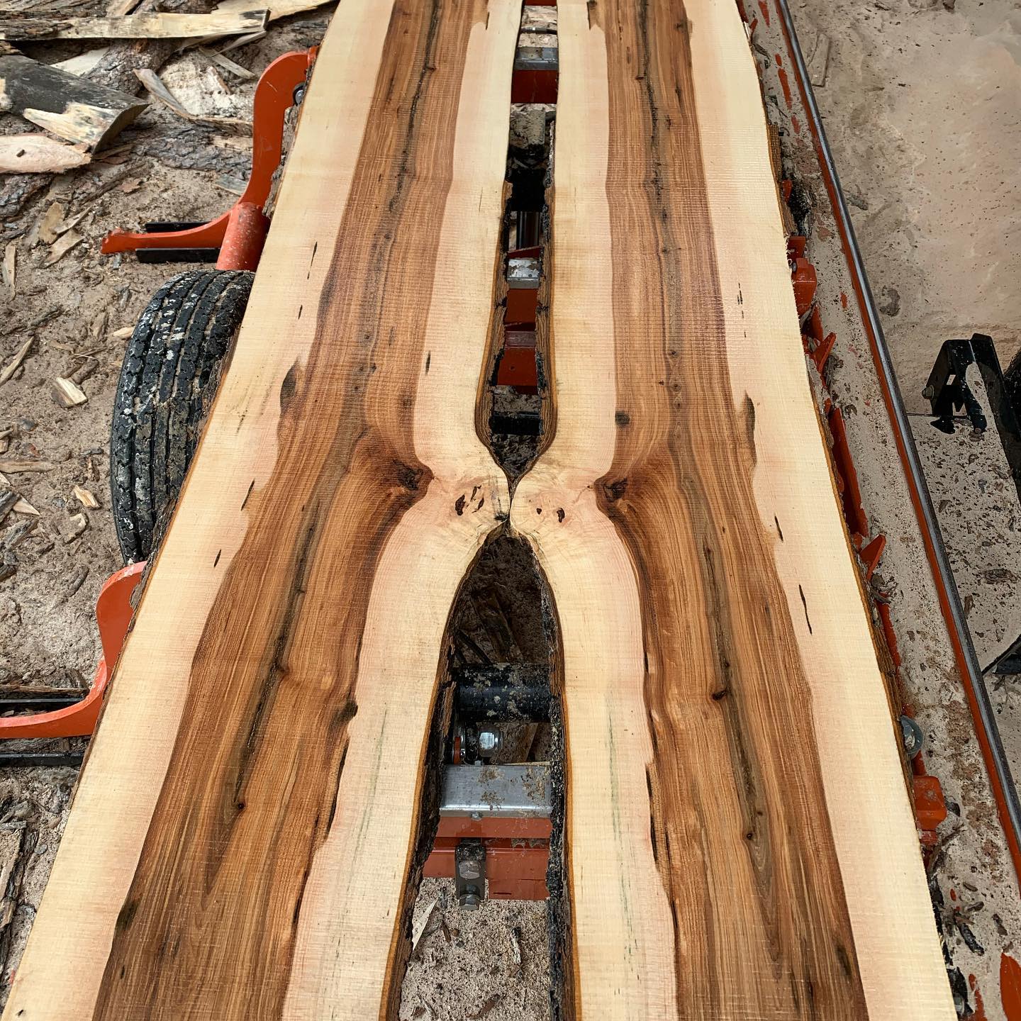 live edge wood slabs