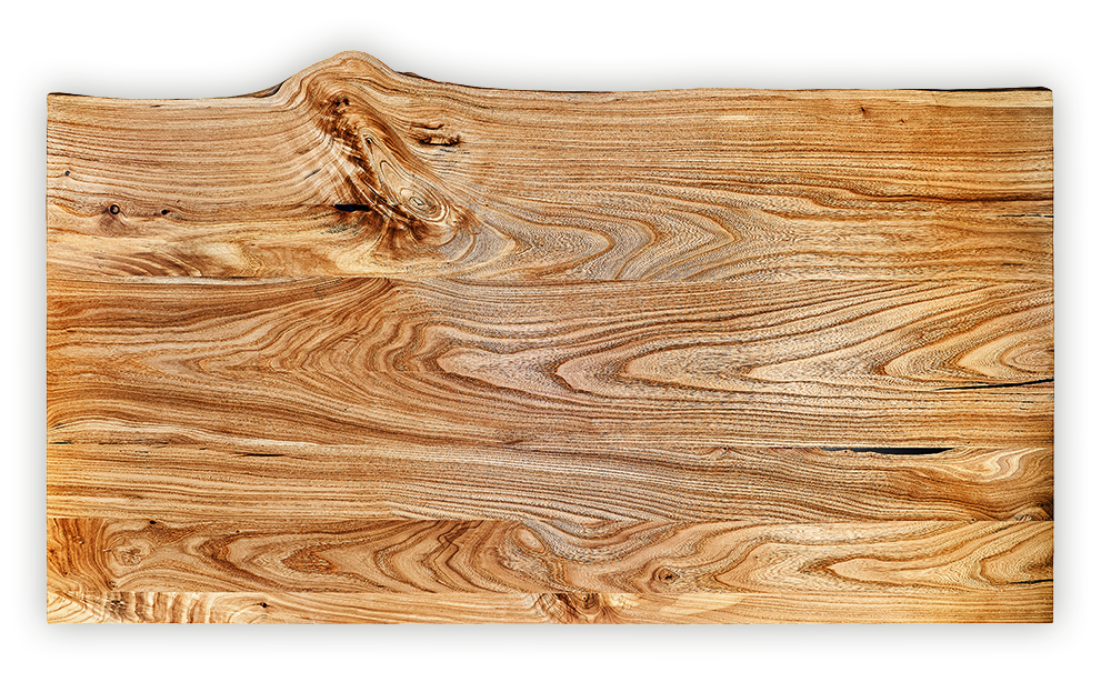 Live edge wood slab