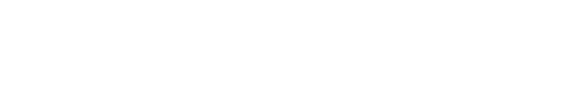 Safeland white transparent sketched logo