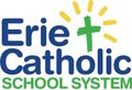 The logo for the erie catholic school system